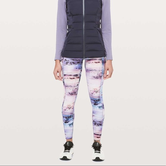 Lululemon Fast & Free Leggings - Picture 5 of 7